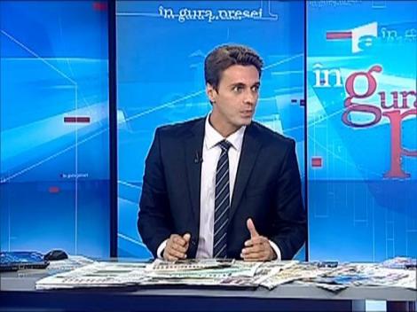 Mircea Badea: "In Romania fac audienta mortii si ciudatii"