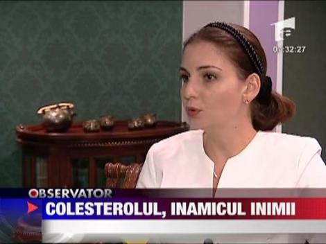 Colesterolul, inamicul inimii