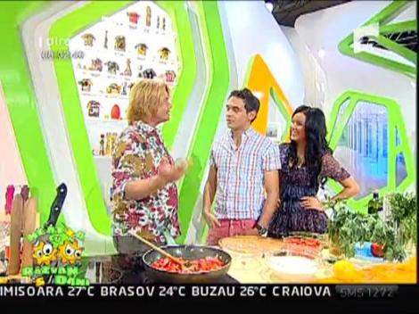 Vladut nu a mai gatit sarmalute in foi de vita