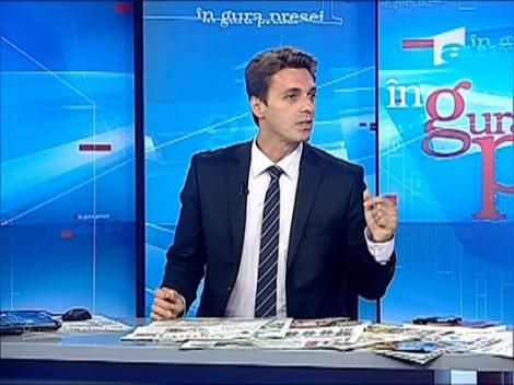 Mircea Badea: "Oana Lis, la 71 de kg o sa fi trasa prin inel"