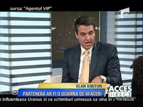 Partenera lui Elan Scwartzenberg, indragostit de o femeie de afaceri