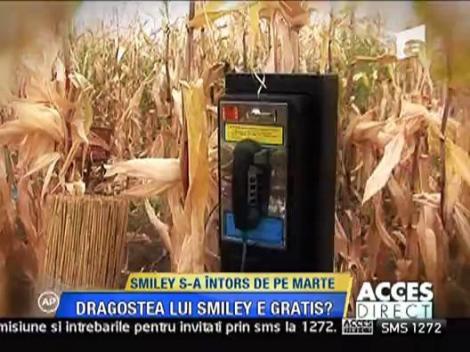Smiley, dragoste gratis in lanul de porumb
