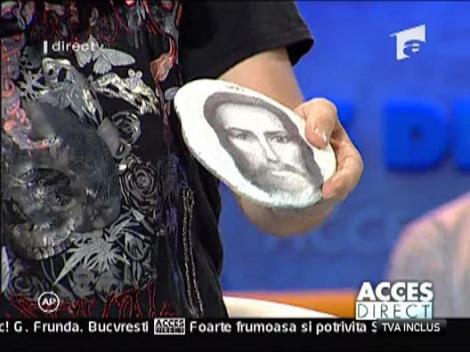 Vasile Traistariu, pictor credincios