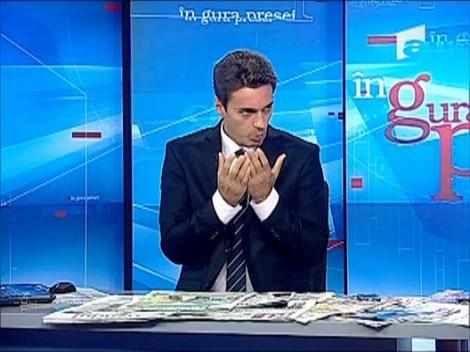 Mircea Badea: “M-am saturat de tigani la televizor”