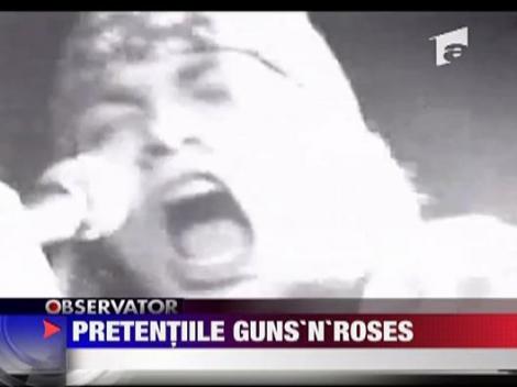 Pretentiile Guns n'Roses