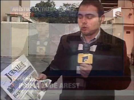 Sorin Ovidiu vantu, prima zi de arest