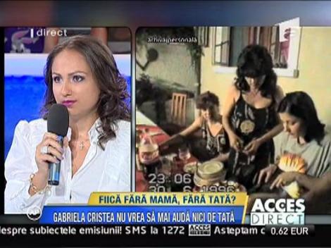 Astrologul despre relatia Gabrielei Cristea cu parintii