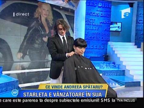 Andreea Spataru, vanzatoare in SUA