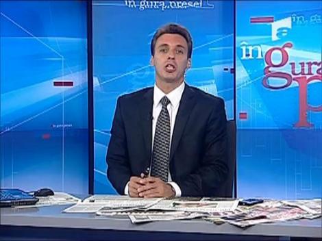 Mircea Badea: "Prestatia lui Silviu Prigoana este infecta"