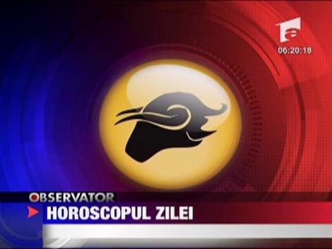 Horoscopul zilei 10.09.2010