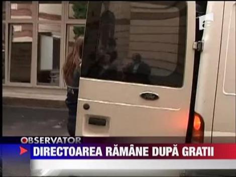 Otilia Negrila ramane in arest