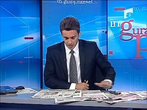 Becali enervat de Fisc