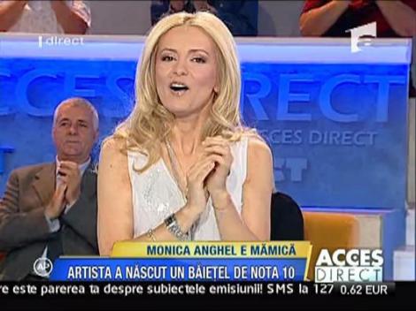 Monica Anghel a nascut un copil de nota 10