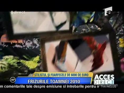 Coafurile toamnei 2010