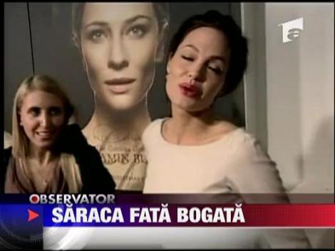 Angelina Jolie nu are prieteni