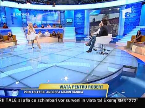 Viata pentru Robert! Baiatul va fi ajutat!