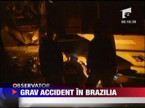 Grav accident in Brazilia