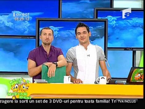 Intalnire intre Daniela Crudu si Mihai Gadea