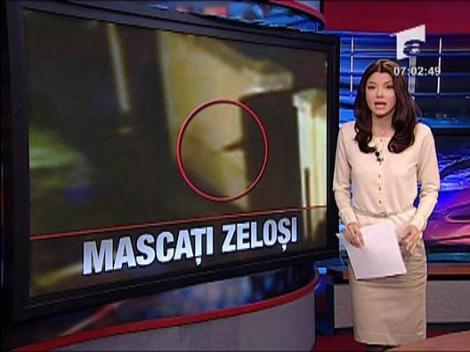 Perchezitie cu focuri de arma