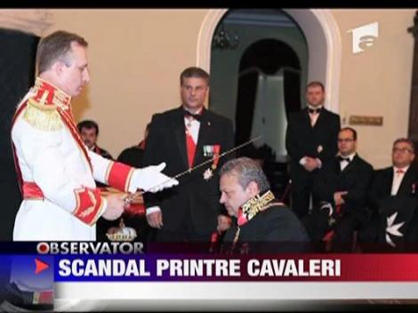 Scandal printre cavaleri