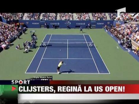 Clijsters  a castigat la US Open