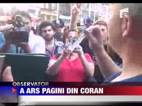 A ars Coranul la 9 ani de la atentate