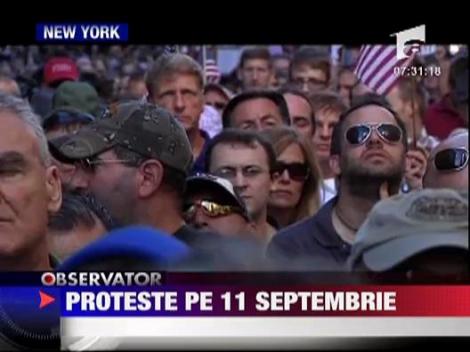 Proteste de 11 septembrie