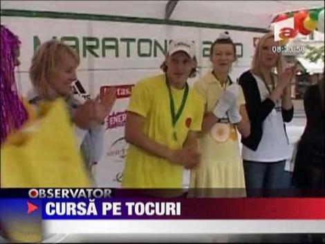 Cursa pe tocuri