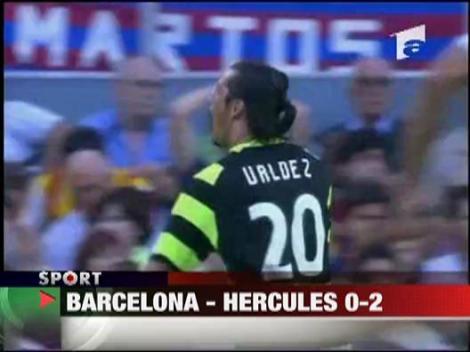 Barcelona - Hercules 0-2
