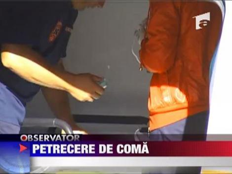 Doi elevi din Suceava au inceput scoala in coma alcoolica!