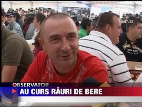 Au curs rauri de bere la Oktoberfest