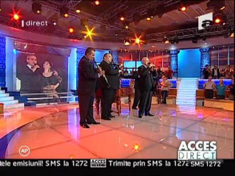 Nelu Ploiesteanu a cantat la Acces Direct