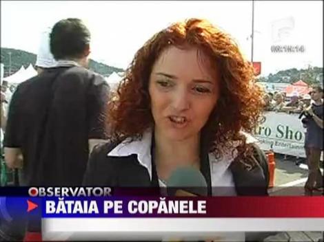Bataia pe copanele
