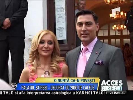 Alina Sorescu si Alexandru Ciucu - nunta ca in povesti