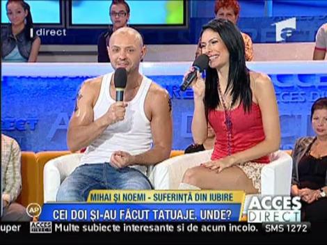 Mihai Mitoseru isi lasa iubita sa decida detaliile nuntii