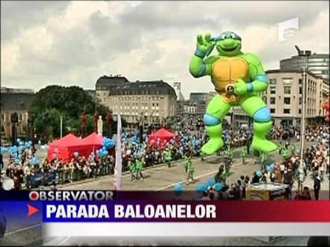 Parada baloanelor