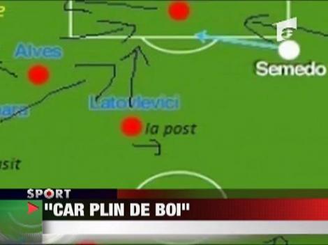 Suporterii Stelei au gasit explicatia infrangerii la Urziceni