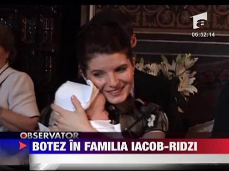 Botez in familia Iacob-Ridzi