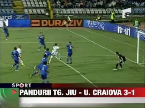 Pandurii Tg. Jiu - Universitatea Craiova 1-3