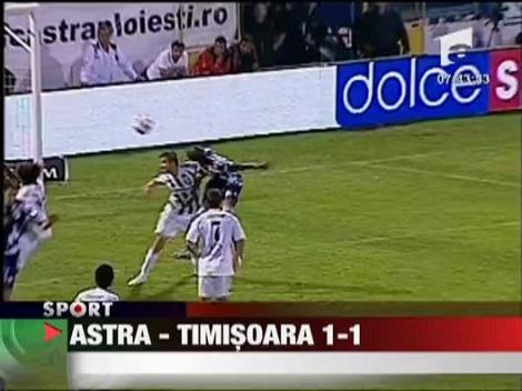 Astra - Timisoara 1-1