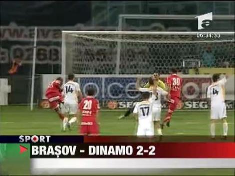 Brasov - Dinamo 2-2