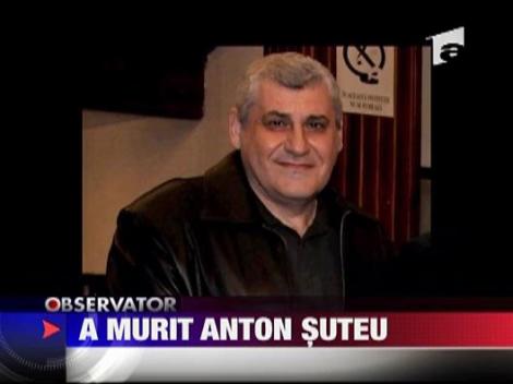 A murit compozitorul Anton Suteu