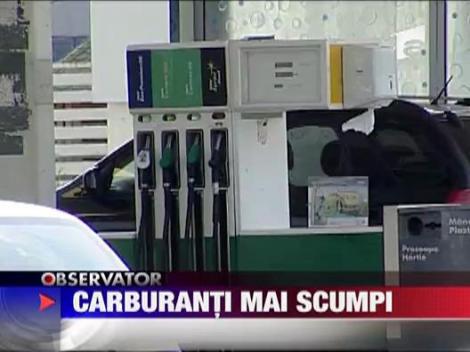 Carburanti mai scumpi
