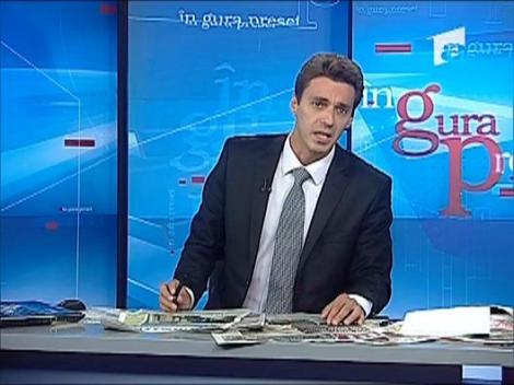 Mircea Badea: “Cand spune Videanu ceva asa se intampla”