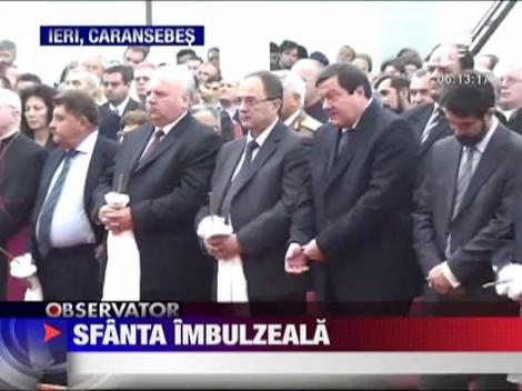 Sfanta imbulzeala la Caransebes