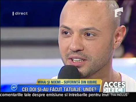 Mitoseru si Noemi - tatuaje in numele iubirii