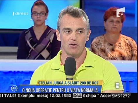 Stelian Jurca - o noua operatie pentru o viata normala
