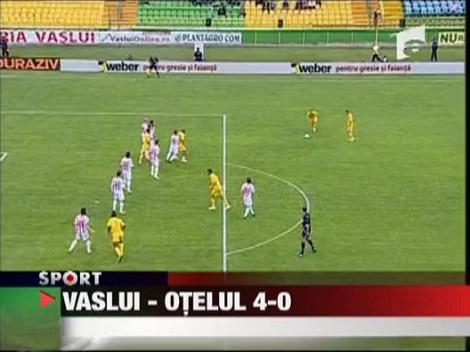 Vaslui - Otelul 4-0