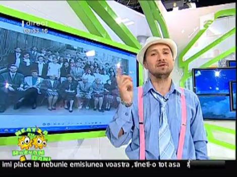 Razvan si Dani in liceu