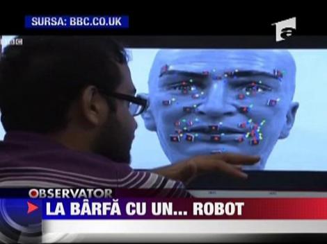 La barfa cu un... robot